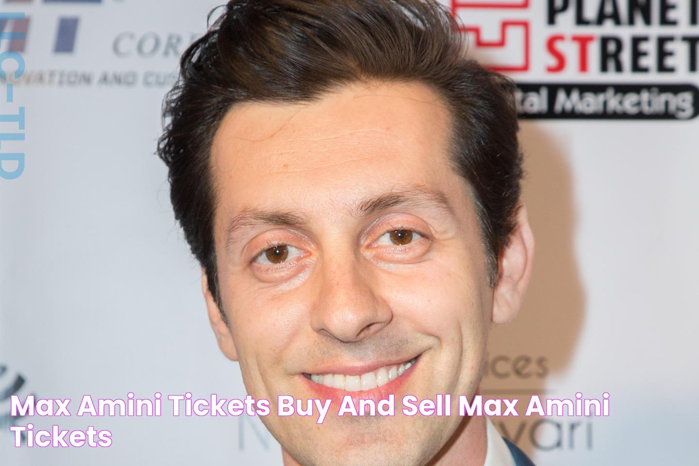 Max Amini Tickets Buy and sell Max Amini Tickets