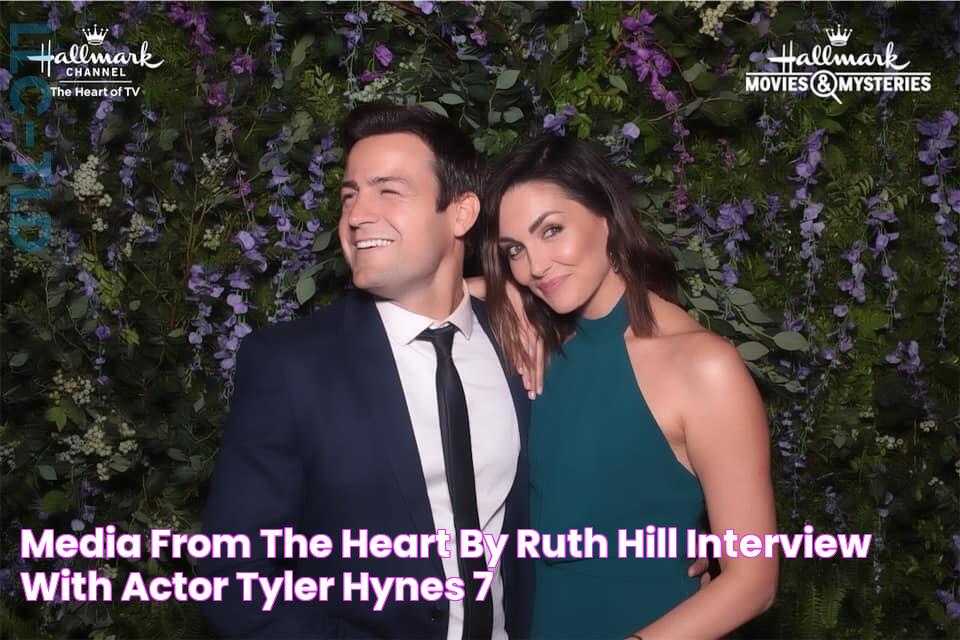 Media From the Heart by Ruth Hill Interview With Actor Tyler Hynes