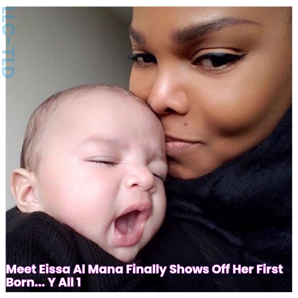 Meet Eissa Al Mana! Finally Shows Off Her First Born... Y'all