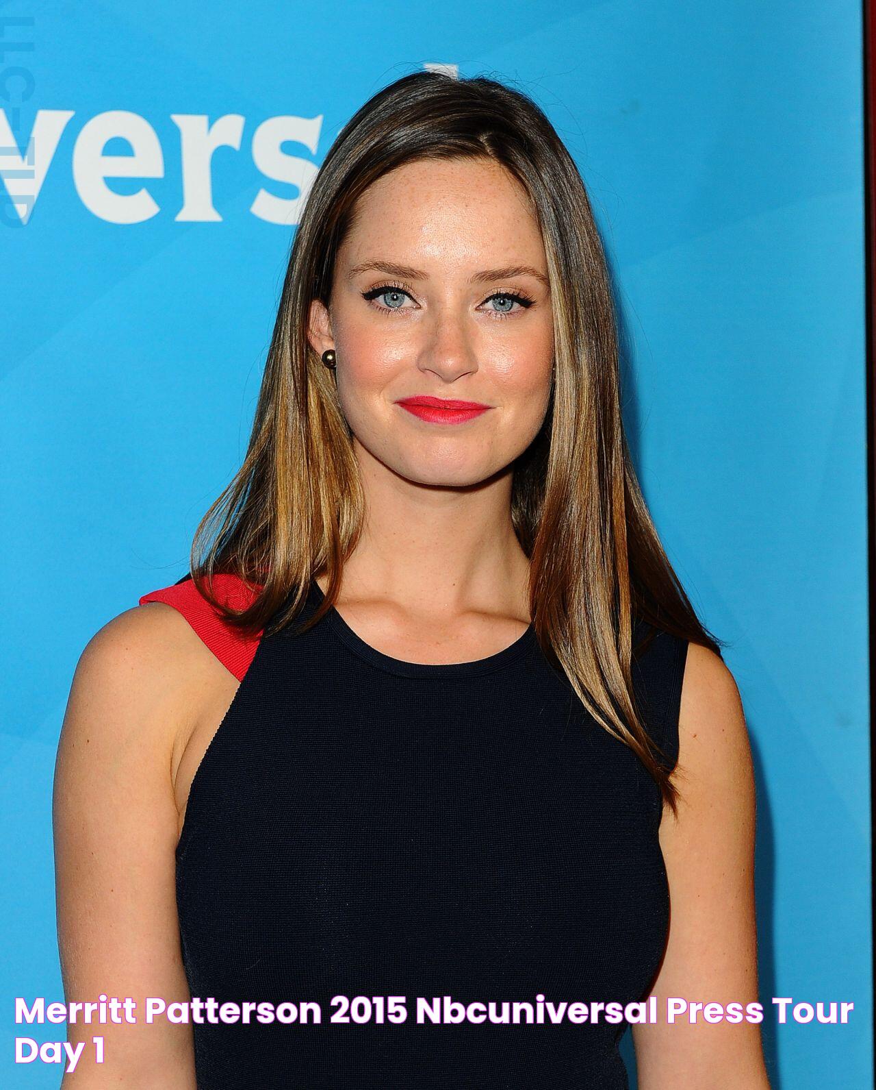 Merritt Patterson 2015 NBCUniversal Press Tour Day 1