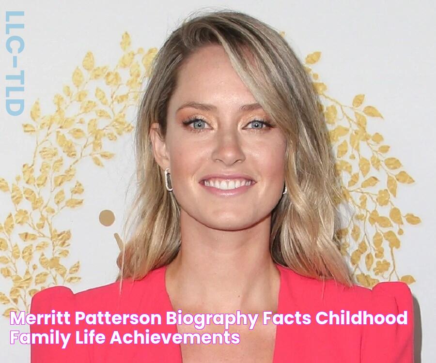 Merritt Patterson Biography Facts, Childhood, Family Life & Achievements