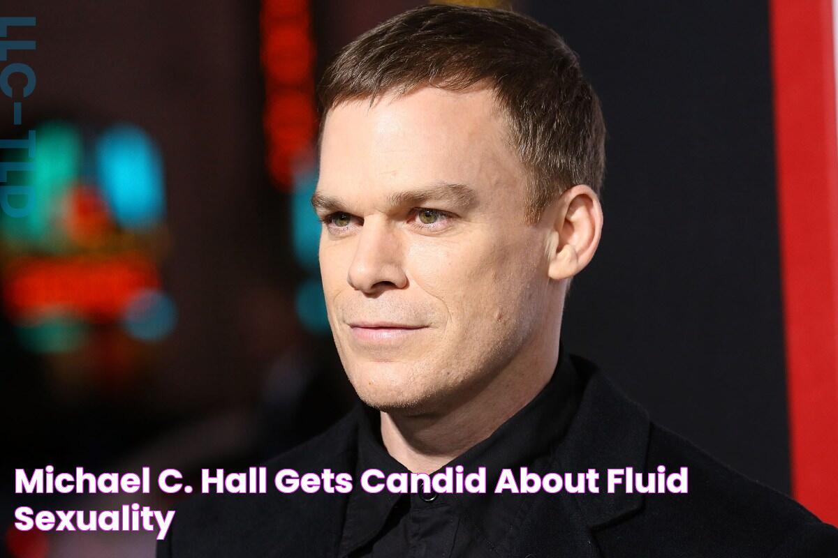 Michael C. Hall gets candid about 'fluid' sexuality