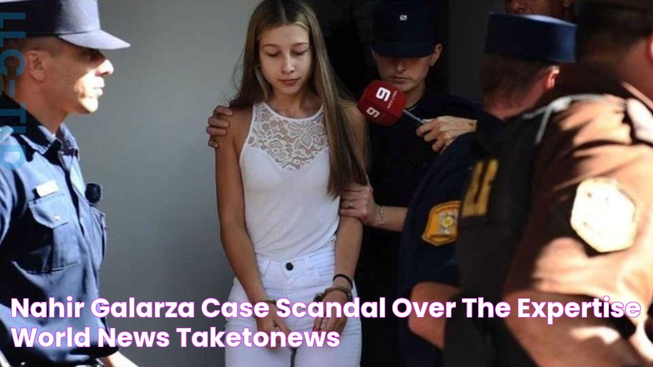 Nahir Galarza case scandal over the expertise World News TakeToNews