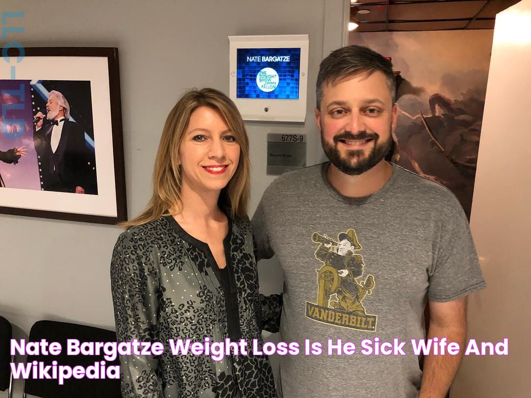 Nate Bargatze Weight Loss Is He Sick? Wife And Wikipedia