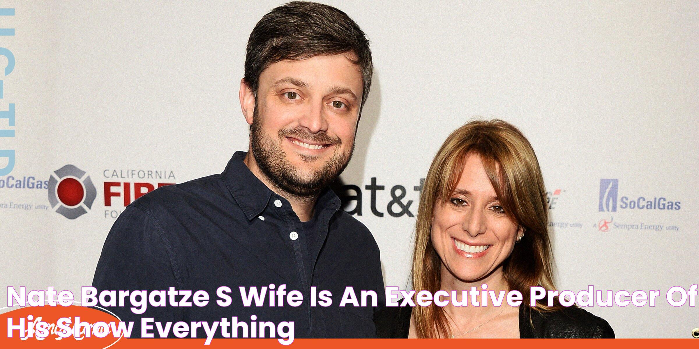 Nate Bargatze's Wife Is an Executive Producer of His Show Everything