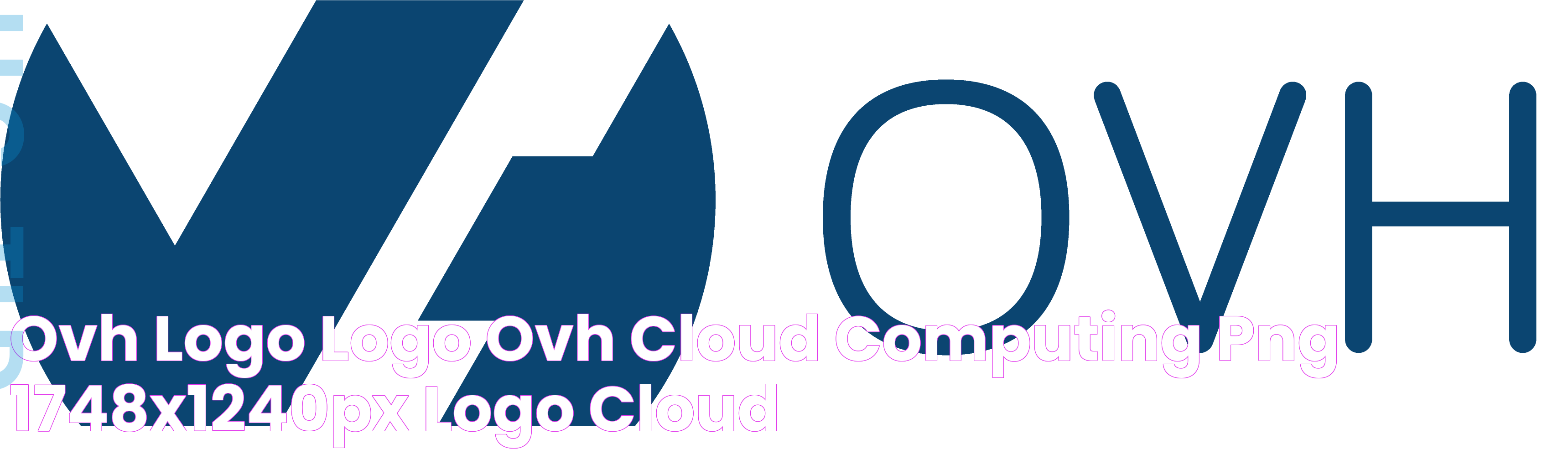 Ovh Logo Logo Ovh Cloud Computing Png 1748x1240px Logo Cloud