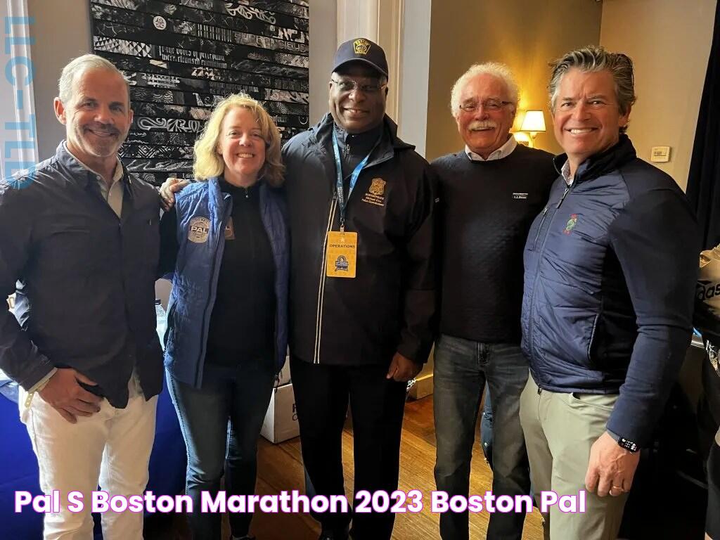 PAL's Boston Marathon 2023 Boston PAL