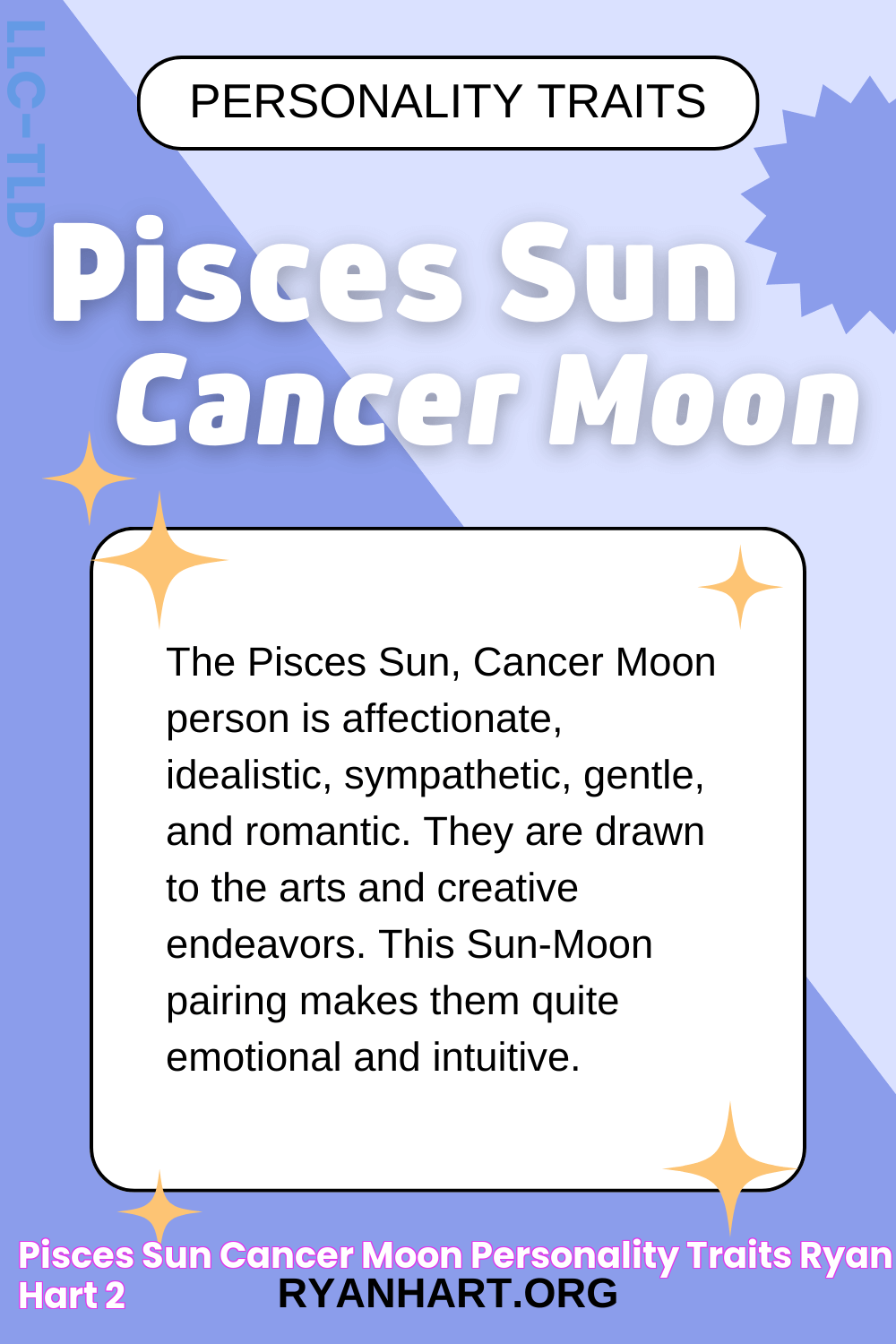 Pisces Sun Cancer Moon Personality Traits Ryan Hart