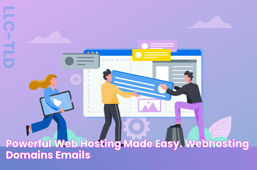 Powerful Web Hosting Made Easy. WebHosting Domains Emails