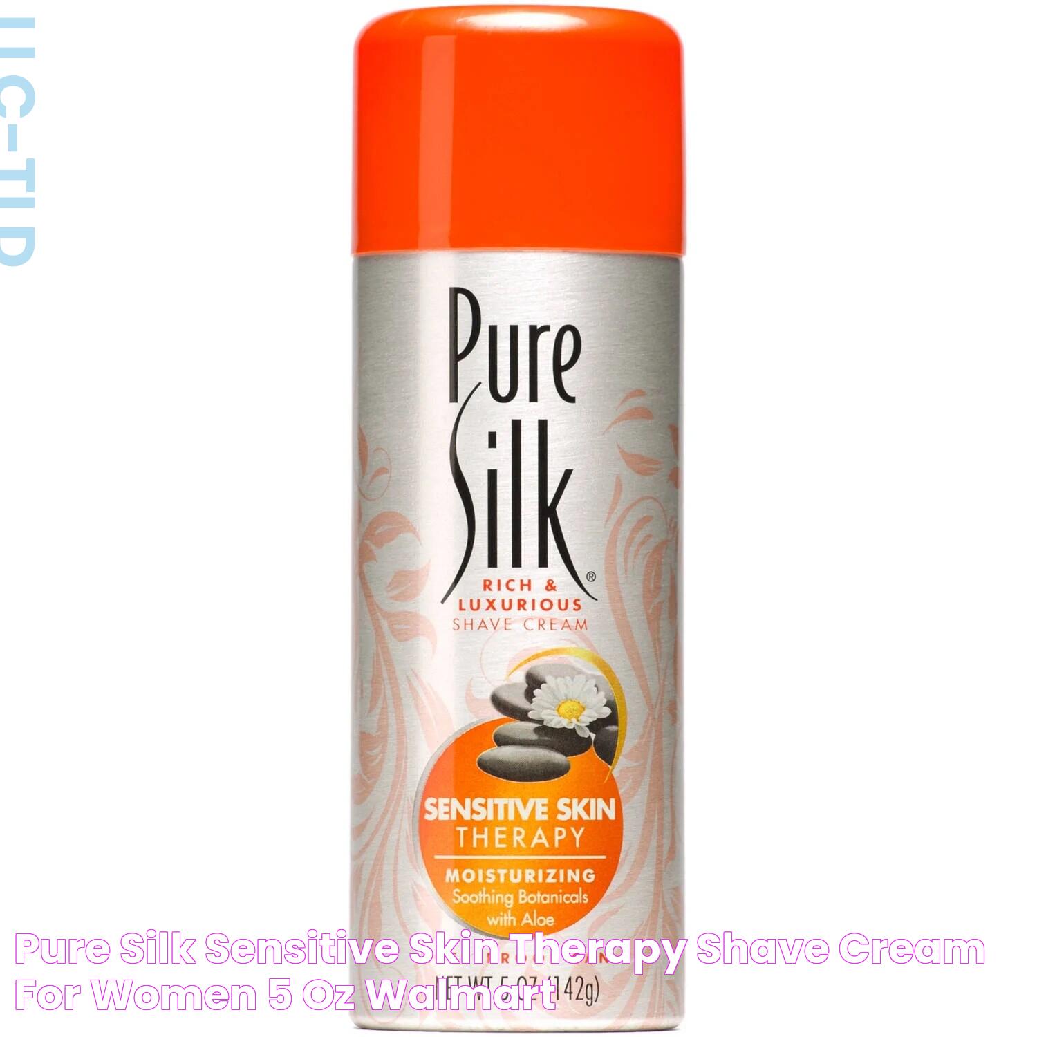 Pure Silk Sensitive Skin Therapy Shave Cream for Women, 5 Oz Walmart