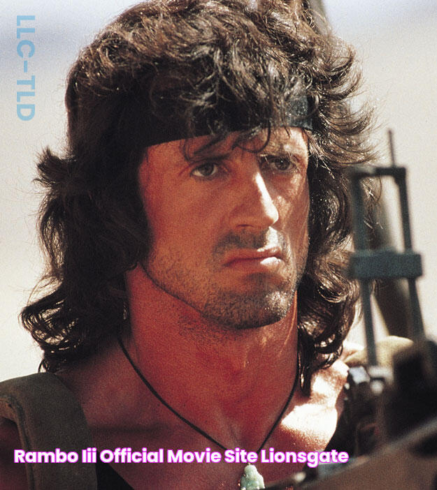 Rambo III Official Movie Site Lionsgate