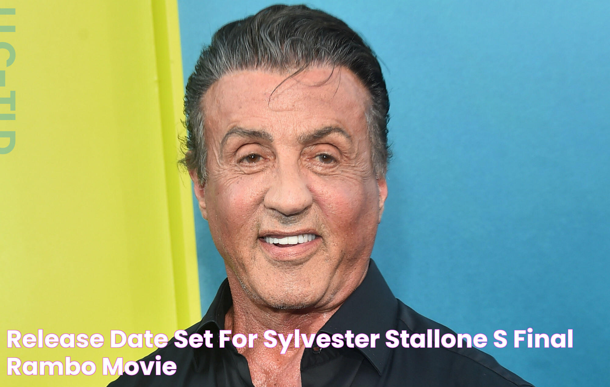 Release date set for Sylvester Stallone's final Rambo movie