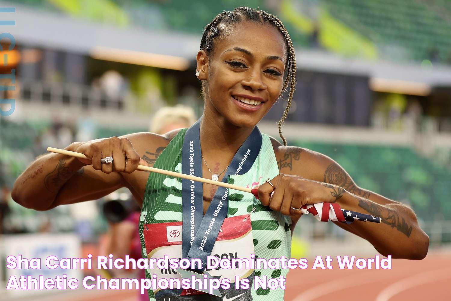 Sha’Carri Richardson Dominates at World Athletic Championships, Is 'Not