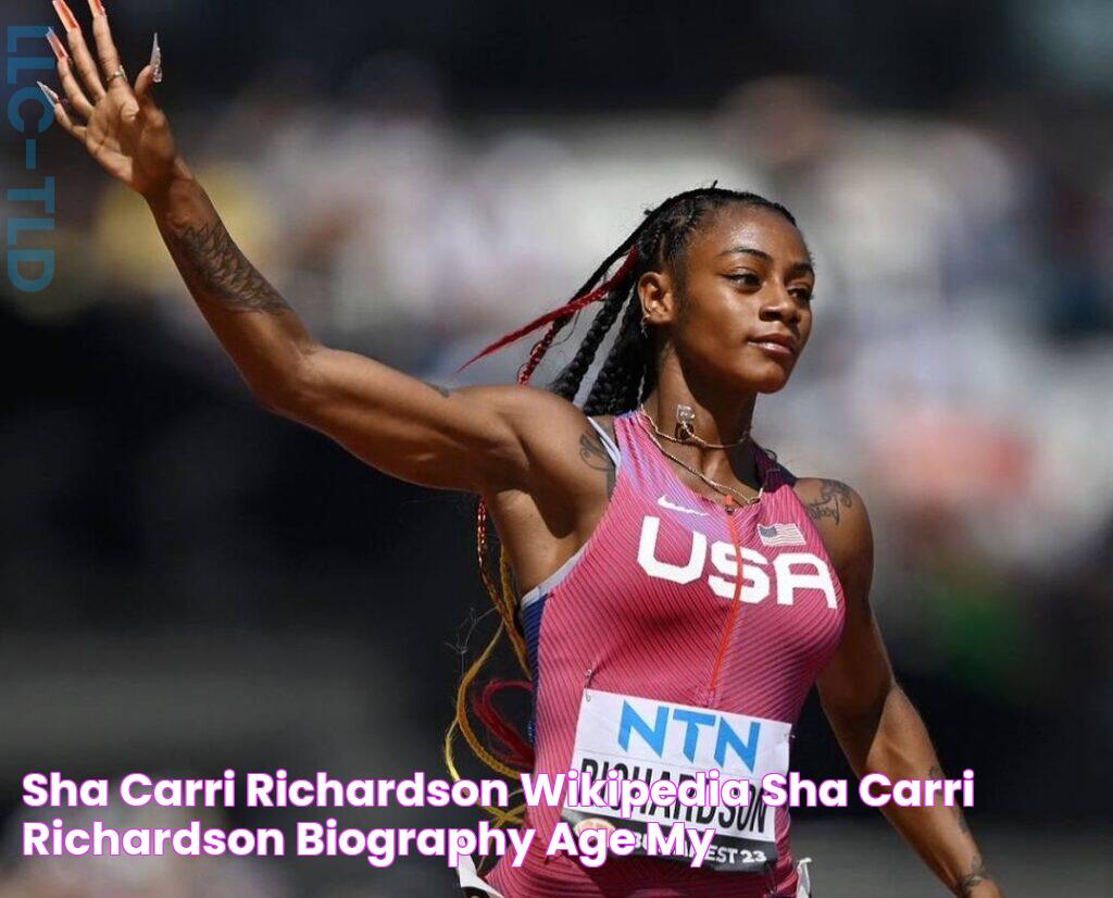 Sha Carri Richardson Wikipedia Sha Carri Richardson Biography Age My