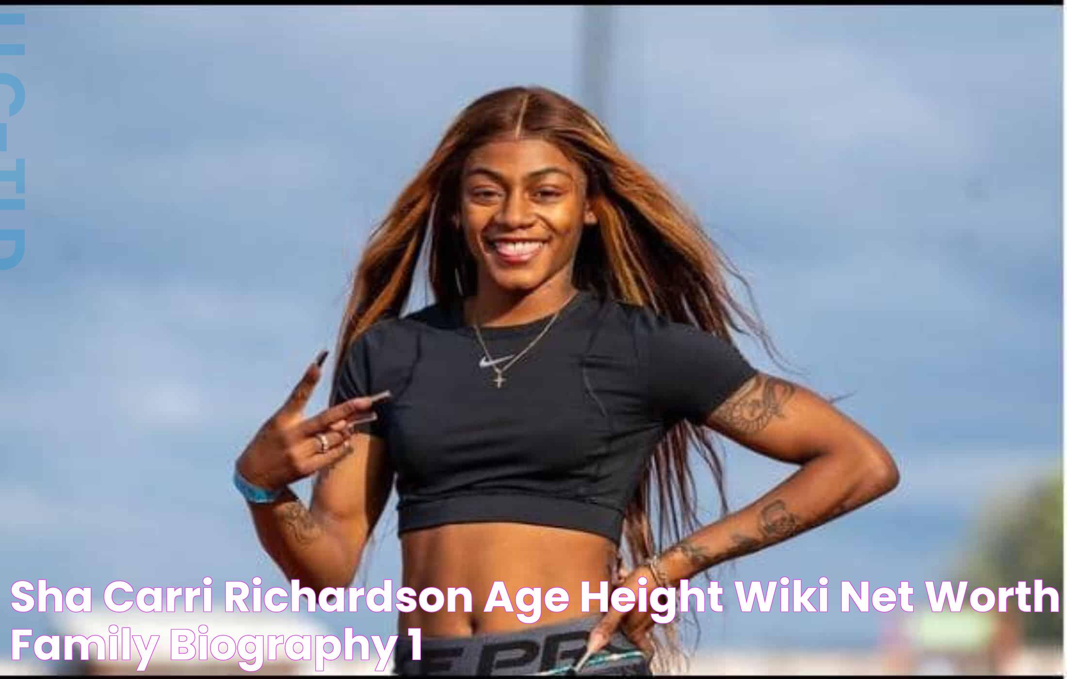 Sha'carri Richardson age, height, wiki, net worth, family, biography