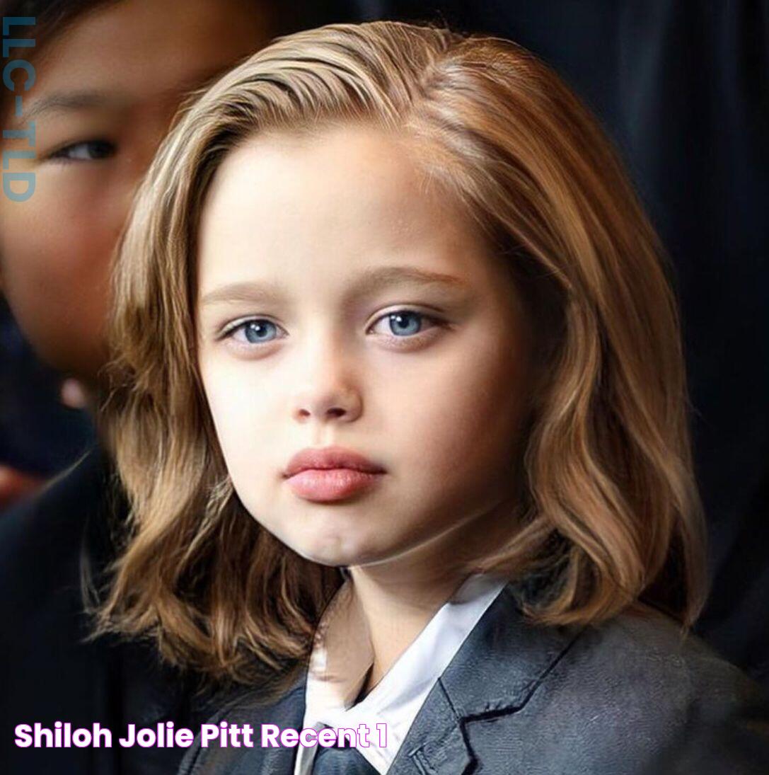 Shiloh Jolie Pitt Recent