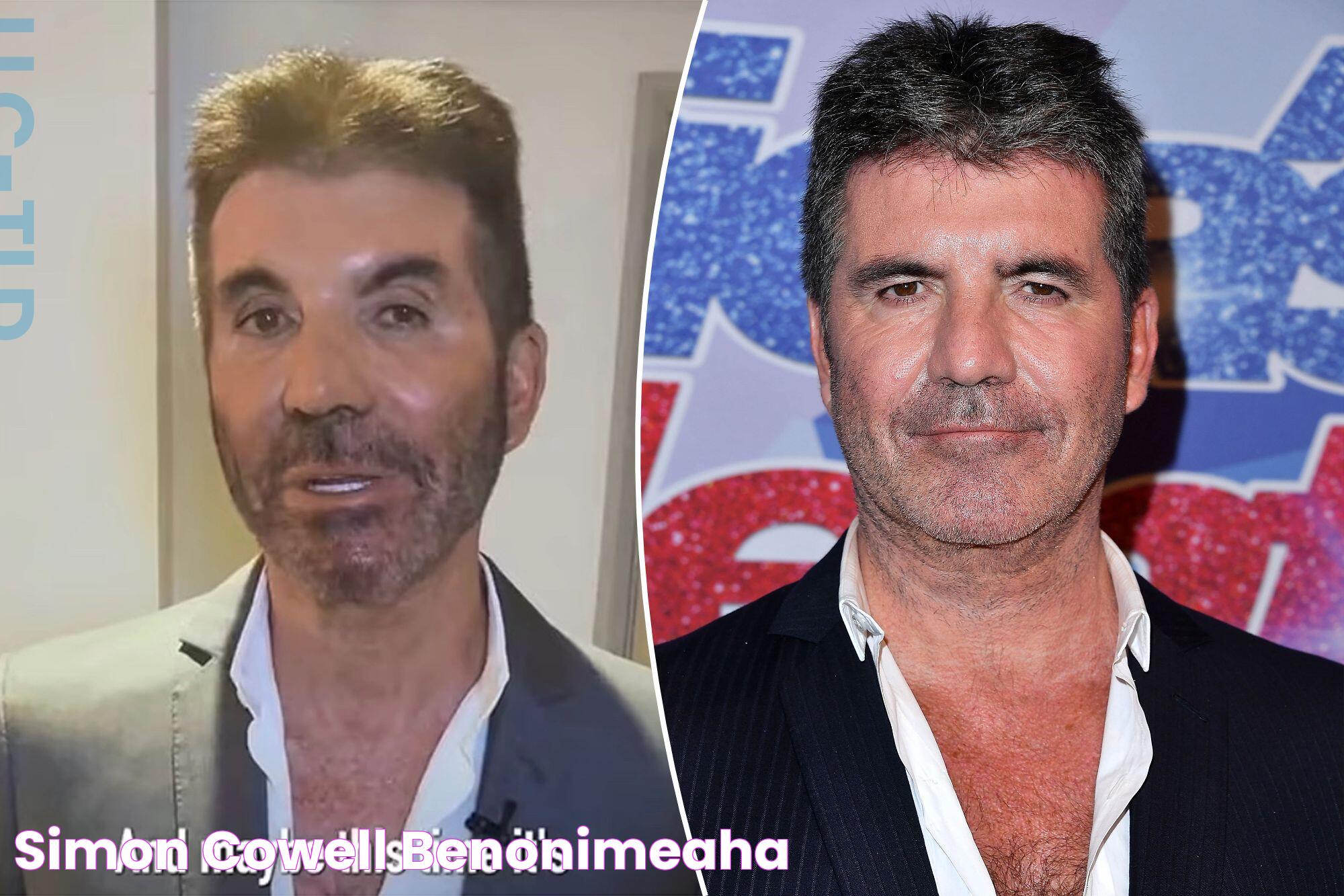 Simon Cowell BenoniMeaha