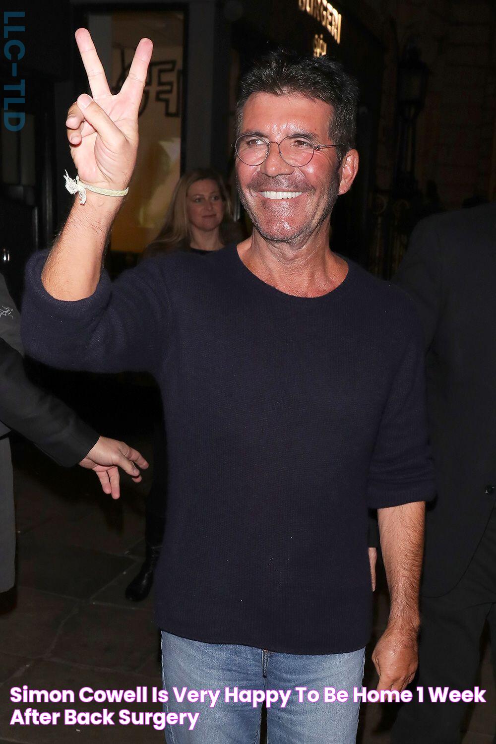 Simon Cowell Is 'Very Happy' to Be Home 1 Week After Back Surgery