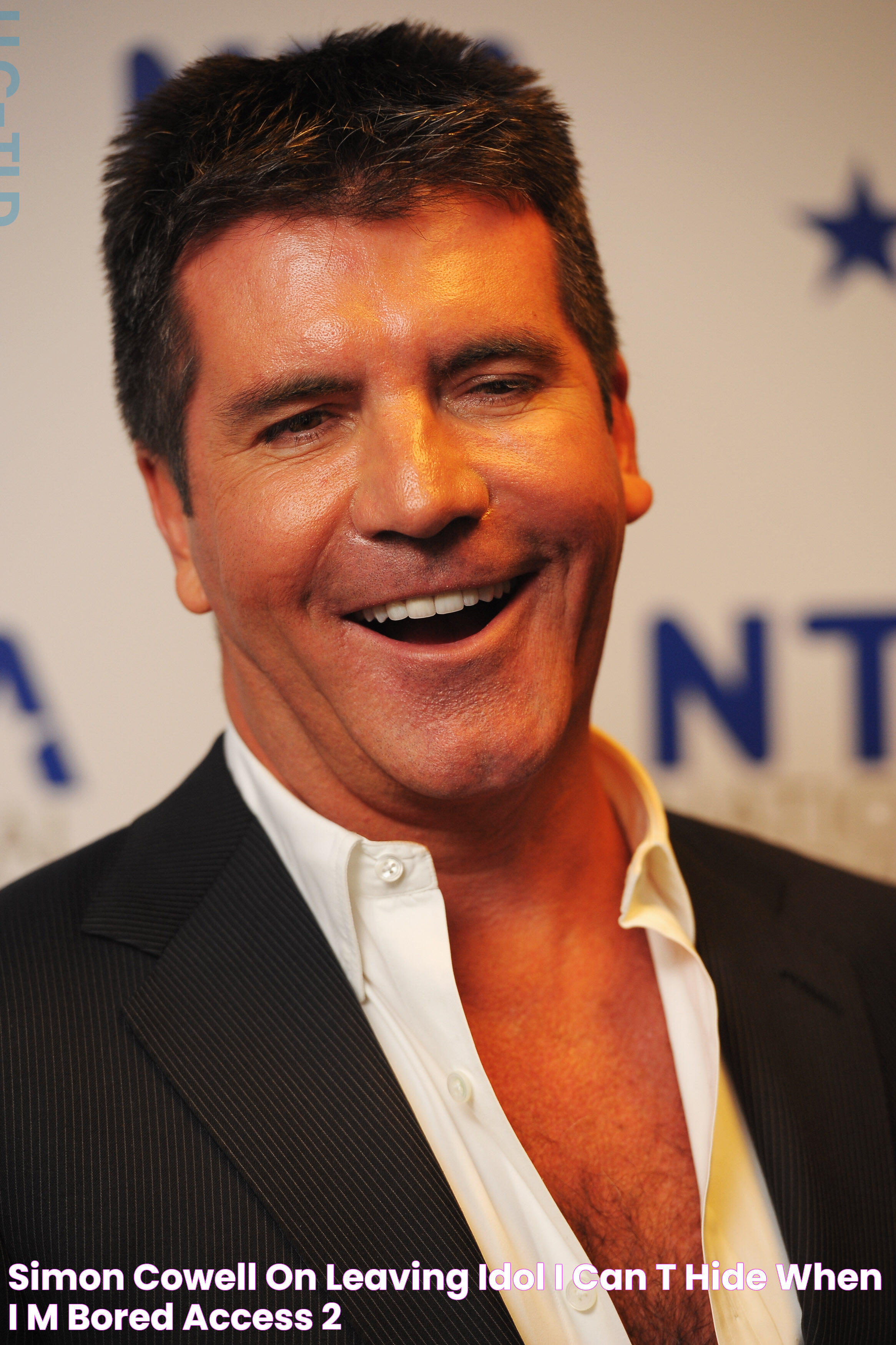 Simon Cowell On Leaving ‘Idol’ ‘I Can’t Hide When I’m Bored’ Access