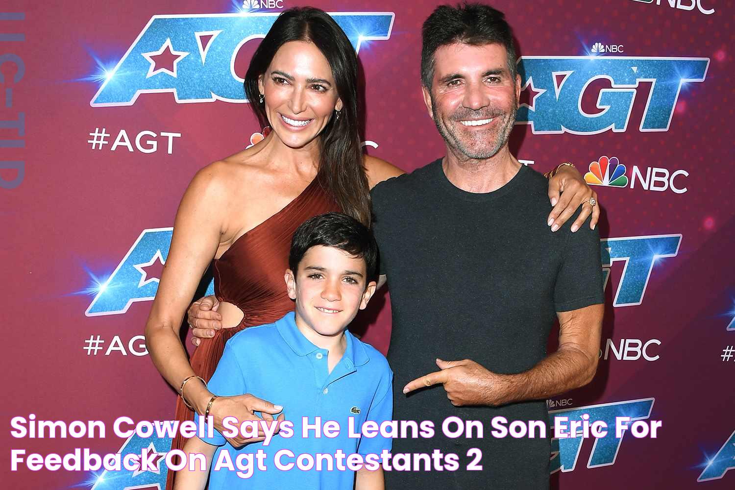 Simon Cowell Says He Leans on Son Eric for Feedback on AGT Contestants