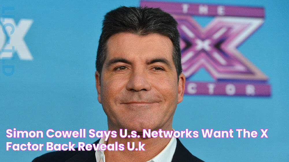 Simon Cowell Says U.S. Networks Want ‘The X Factor’ Back, Reveals U.K