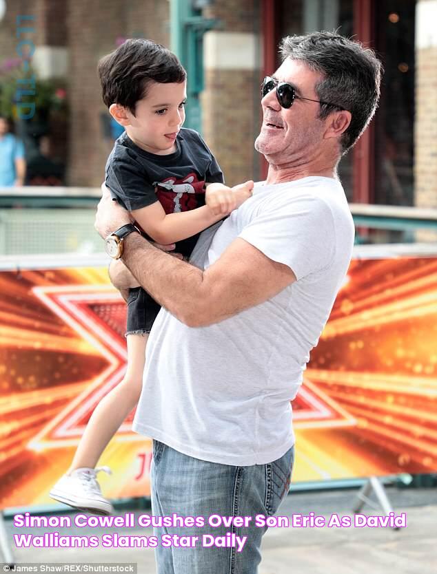 Simon Cowell gushes over son Eric as David Walliams slams star Daily