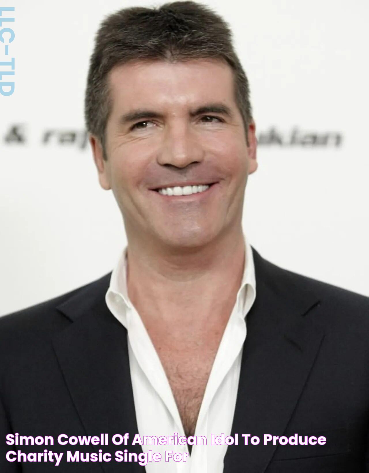 Simon Cowell of 'American Idol' to produce charity music single for