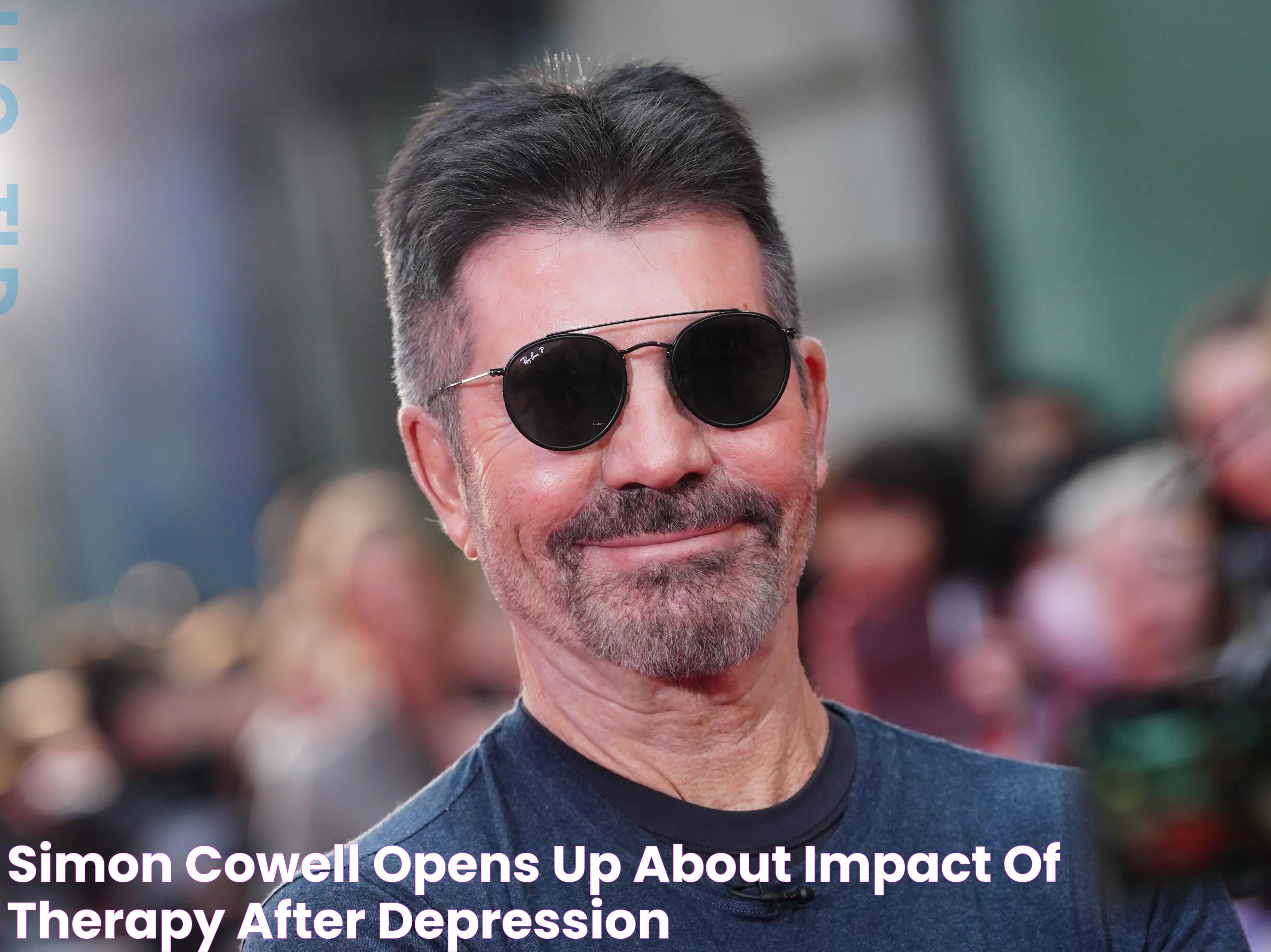 Simon Cowell opens up about impact of therapy after depression