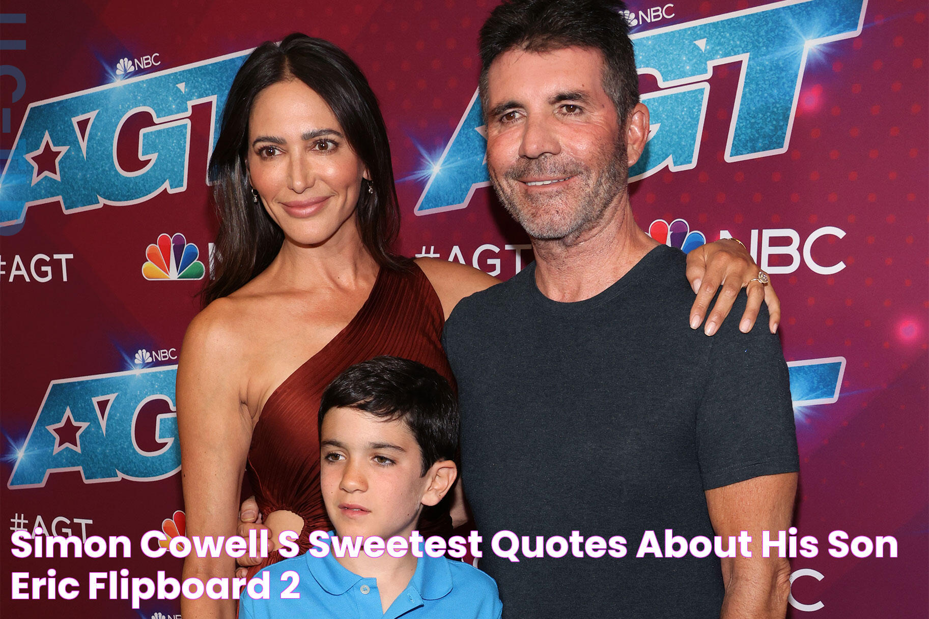 Simon Cowell's Sweetest Quotes About His Son, Eric Flipboard