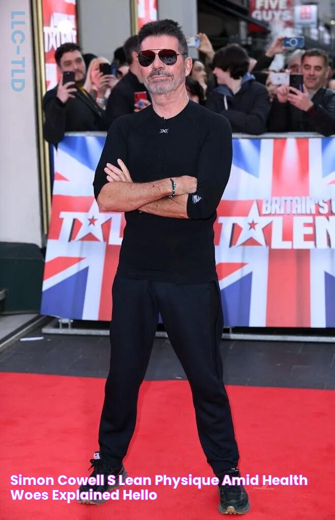 Simon Cowell's lean physique amid health woes explained HELLO!