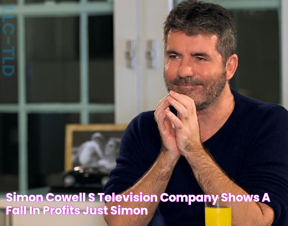 Simon Cowell's television company shows a fall in profits Just Simon