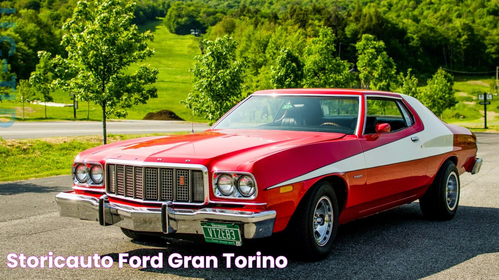 Storicauto Ford Gran Torino