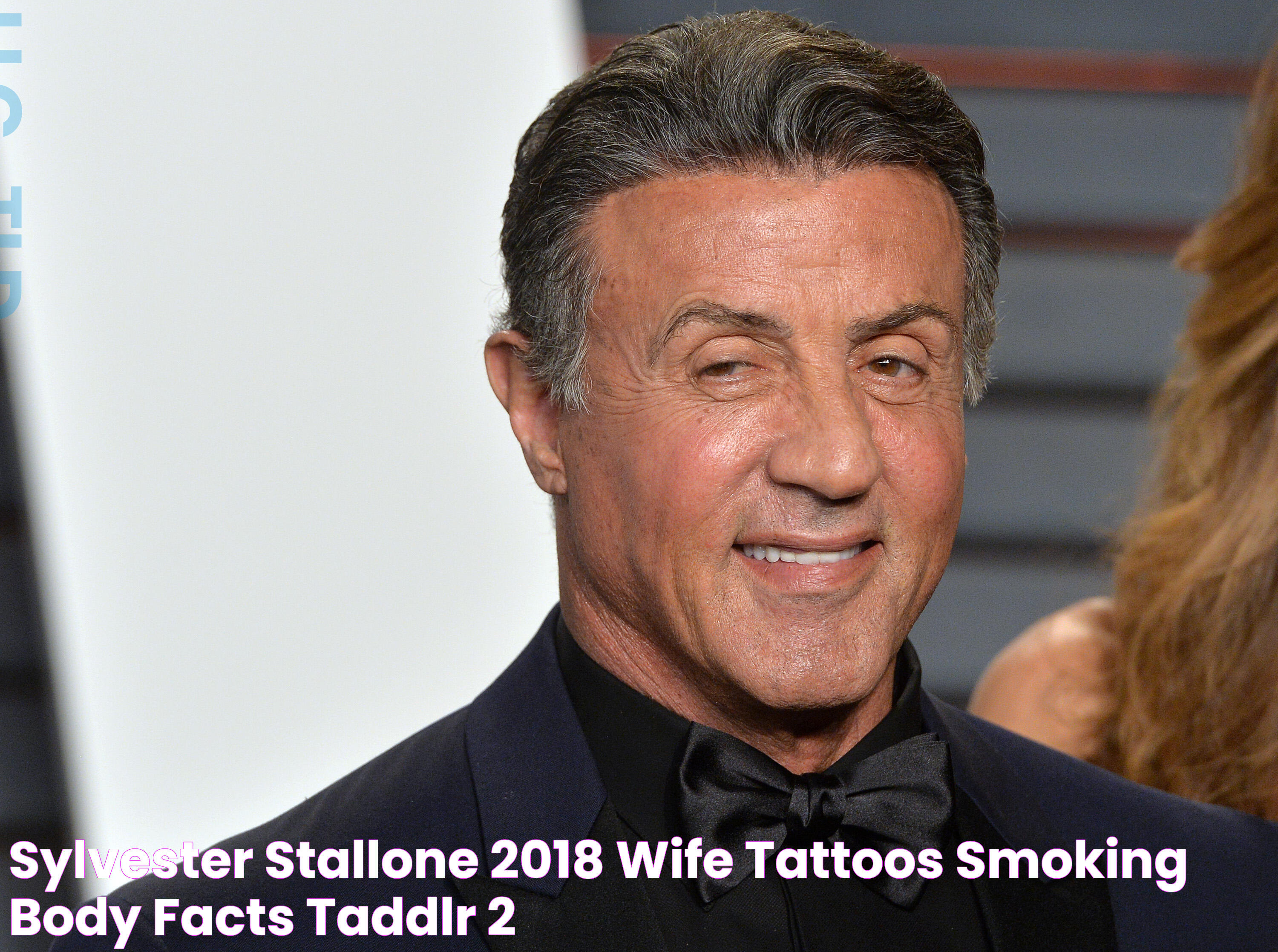 Sylvester Stallone 2018 Wife, tattoos, smoking & body facts Taddlr