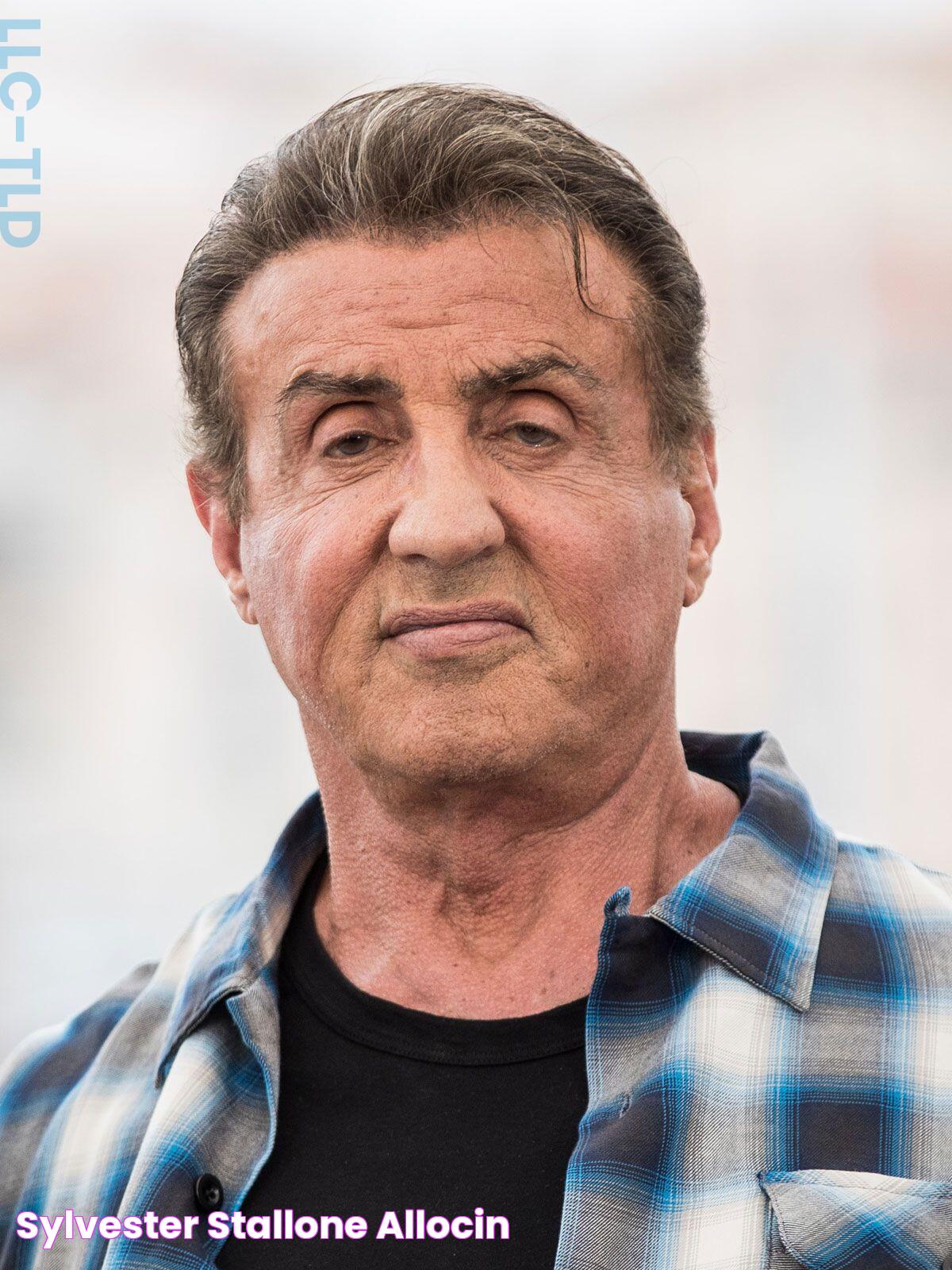 Sylvester Stallone AlloCiné