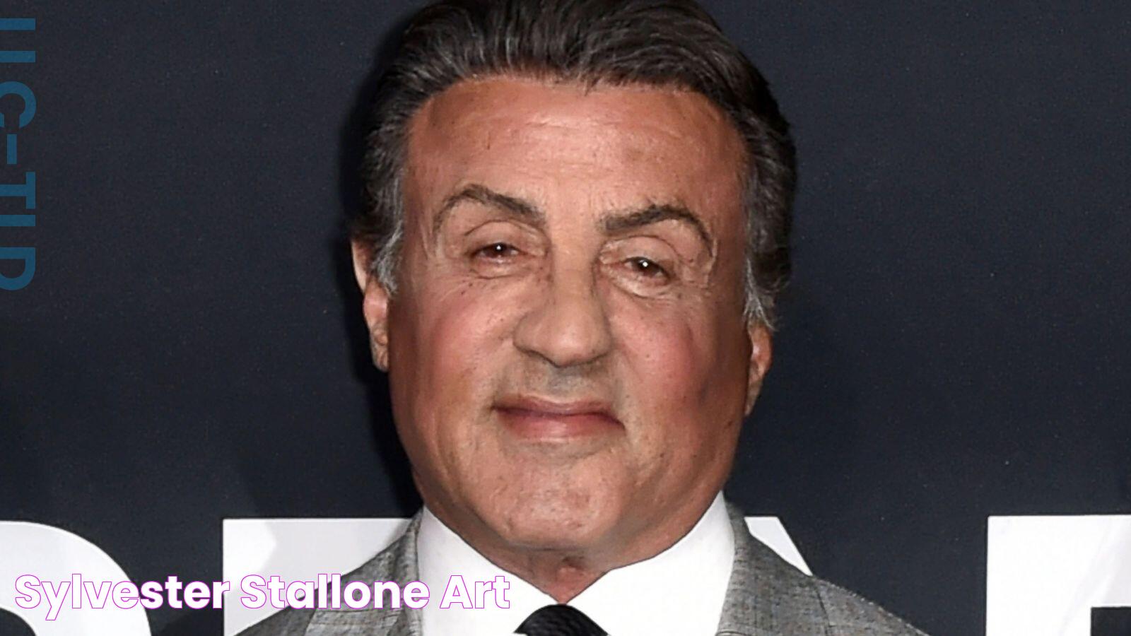 Sylvester Stallone Art