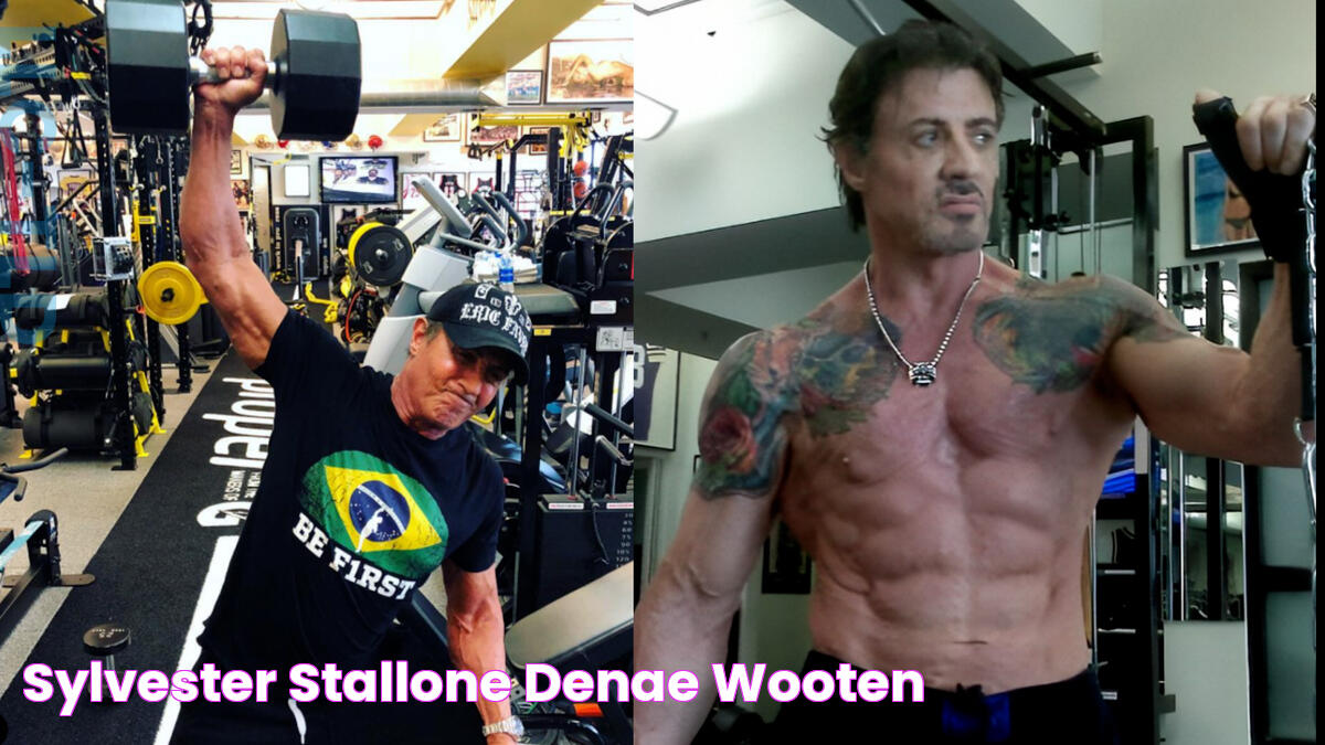 Sylvester Stallone Denae Wooten