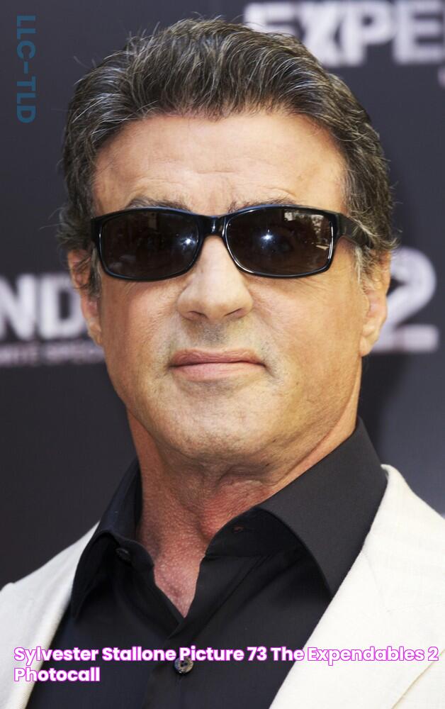 Sylvester Stallone Picture 73 The Expendables 2 Photocall