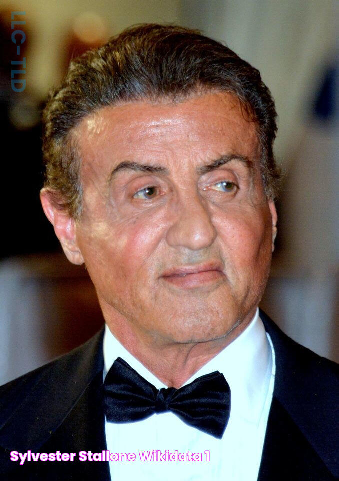 Sylvester Stallone Wikidata