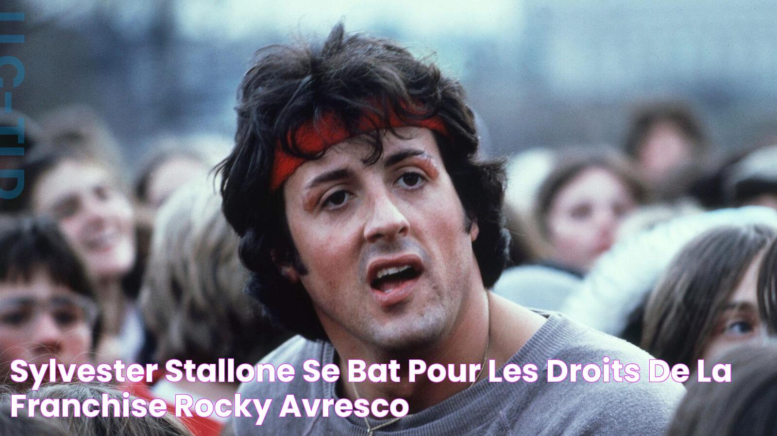 Sylvester Stallone se bat pour les droits de la franchise Rocky Avresco