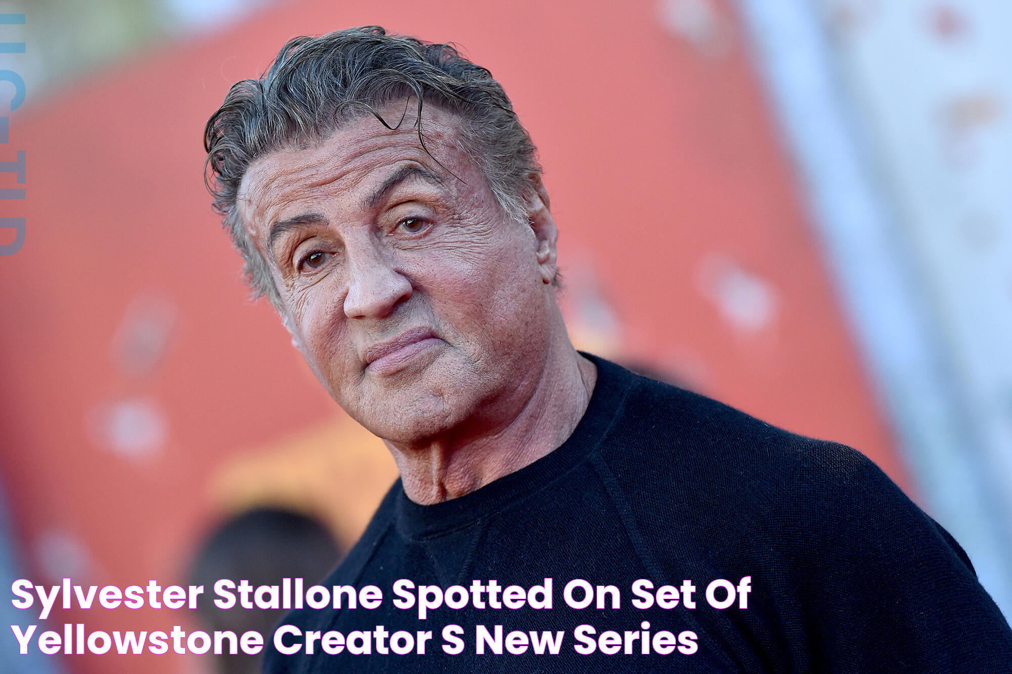 Sylvester Stallone spotted on set of 'Yellowstone' creator's new series