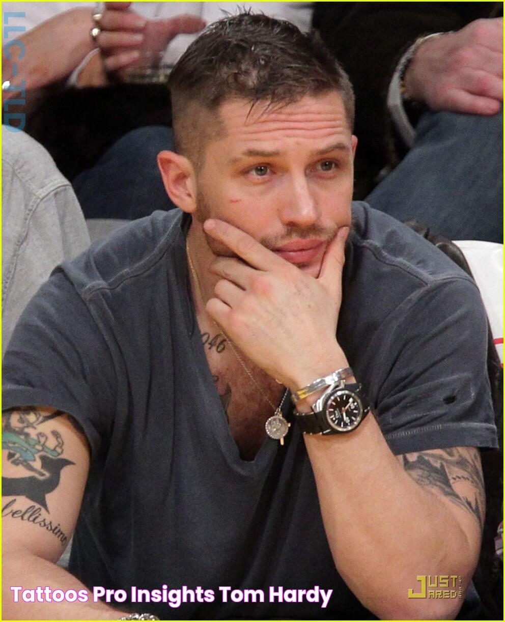 Tattoos Pro Insights TOM HARDY