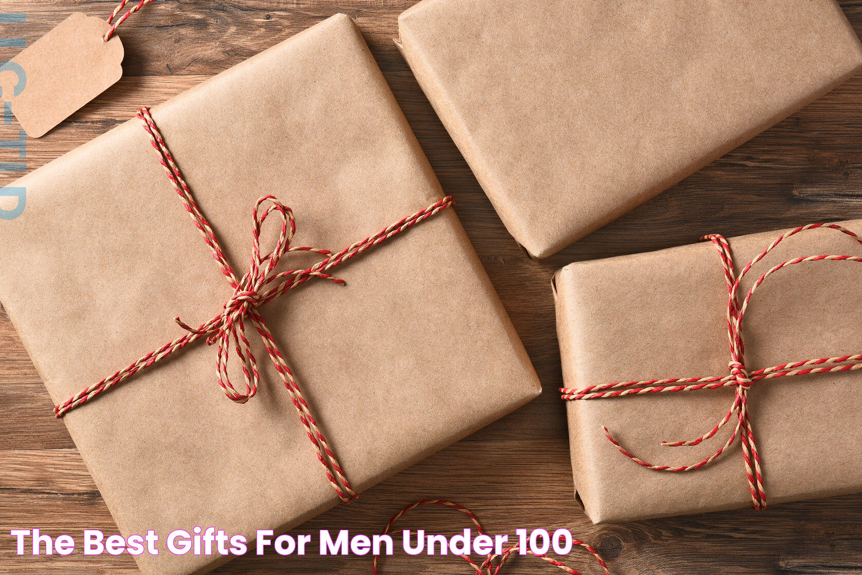 The Best Gifts for Men Under 100