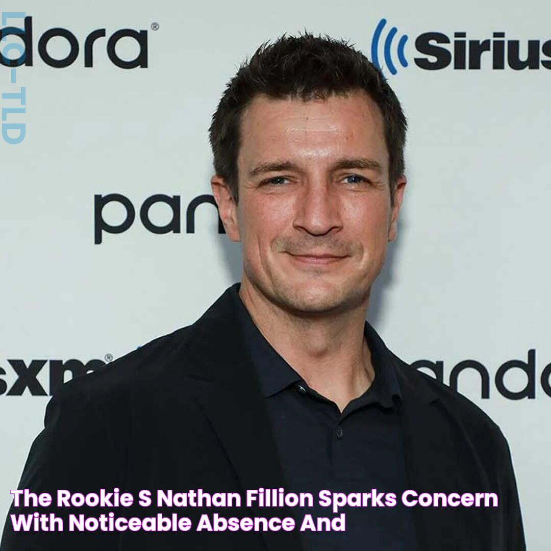 The Rookie's Nathan Fillion sparks concern with noticeable absence and