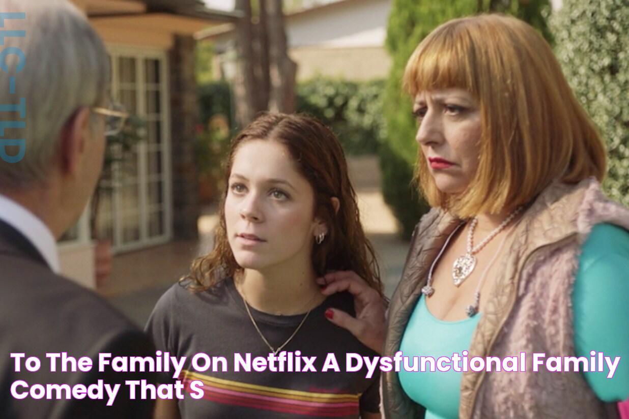 To The Family On Netflix A Dysfunctional Family Comedy That's