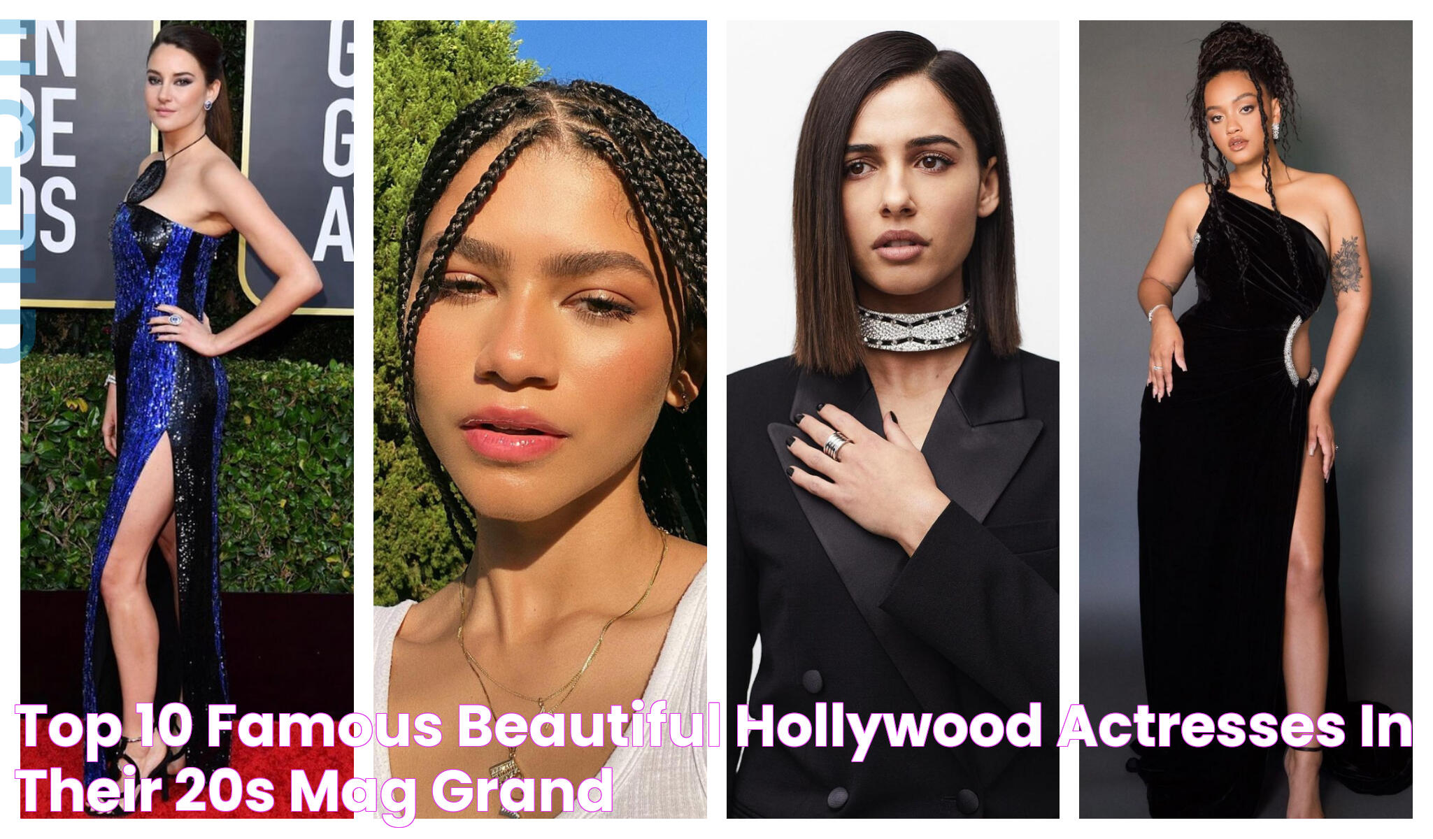 Top 10 Famous & Beautiful Hollywood Actresses In Their 20s Mag Grand