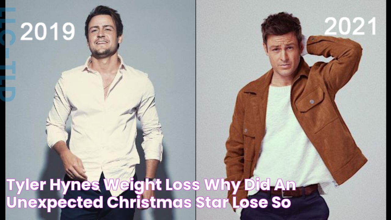 Tyler Hynes' Weight Loss Why Did An Unexpected Christmas Star Lose So