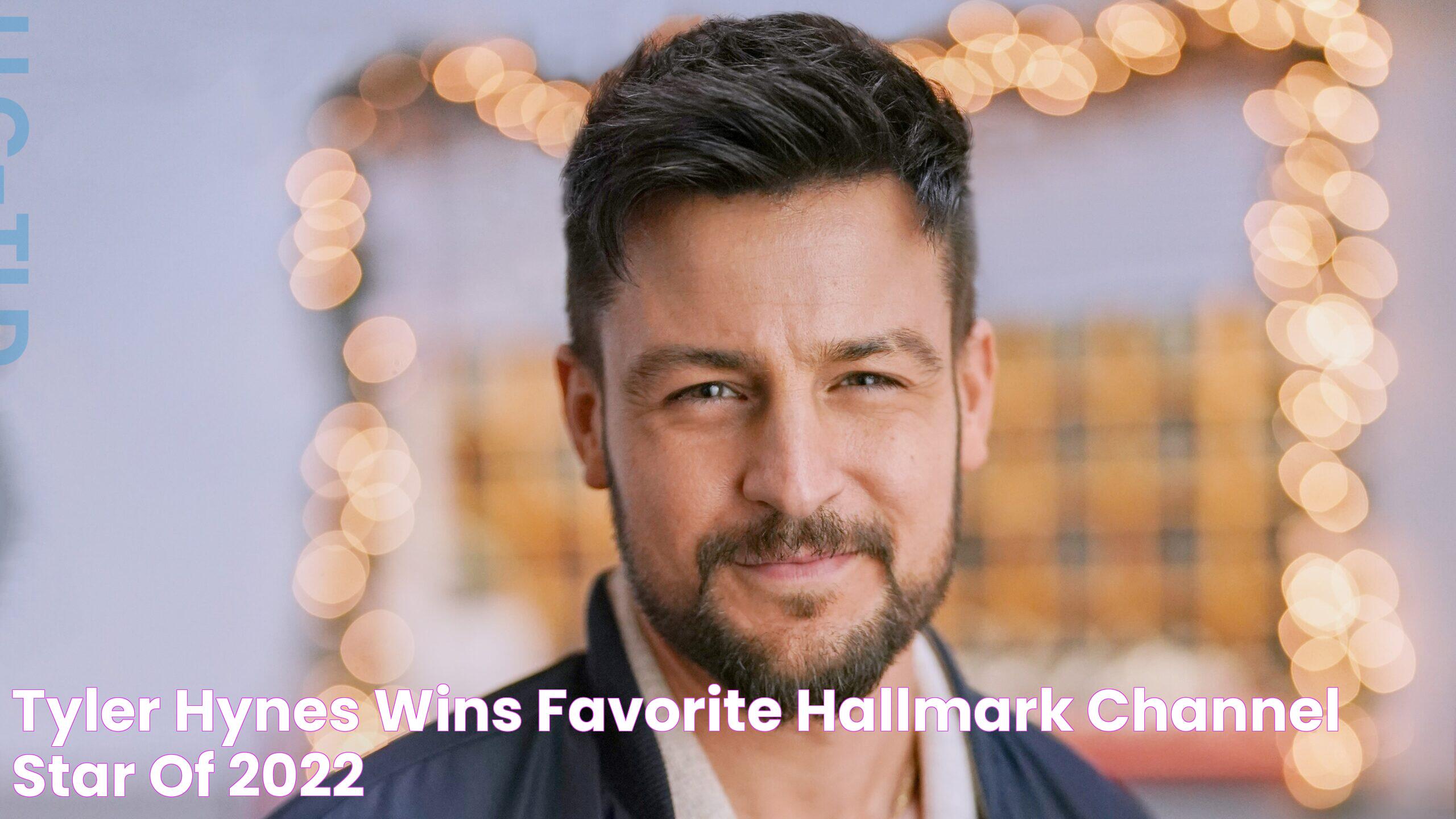 Tyler Hynes Wins Favorite Hallmark Channel Star of 2022