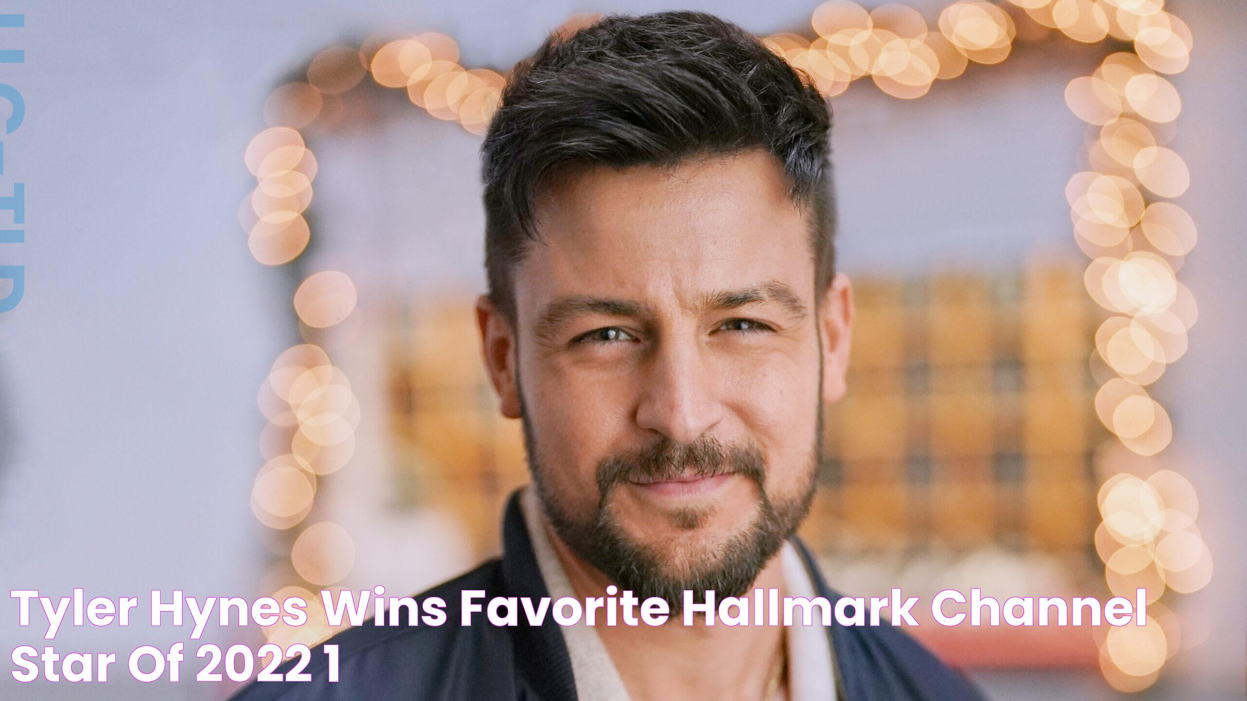 Tyler Hynes Wins Favorite Hallmark Channel Star of 2022