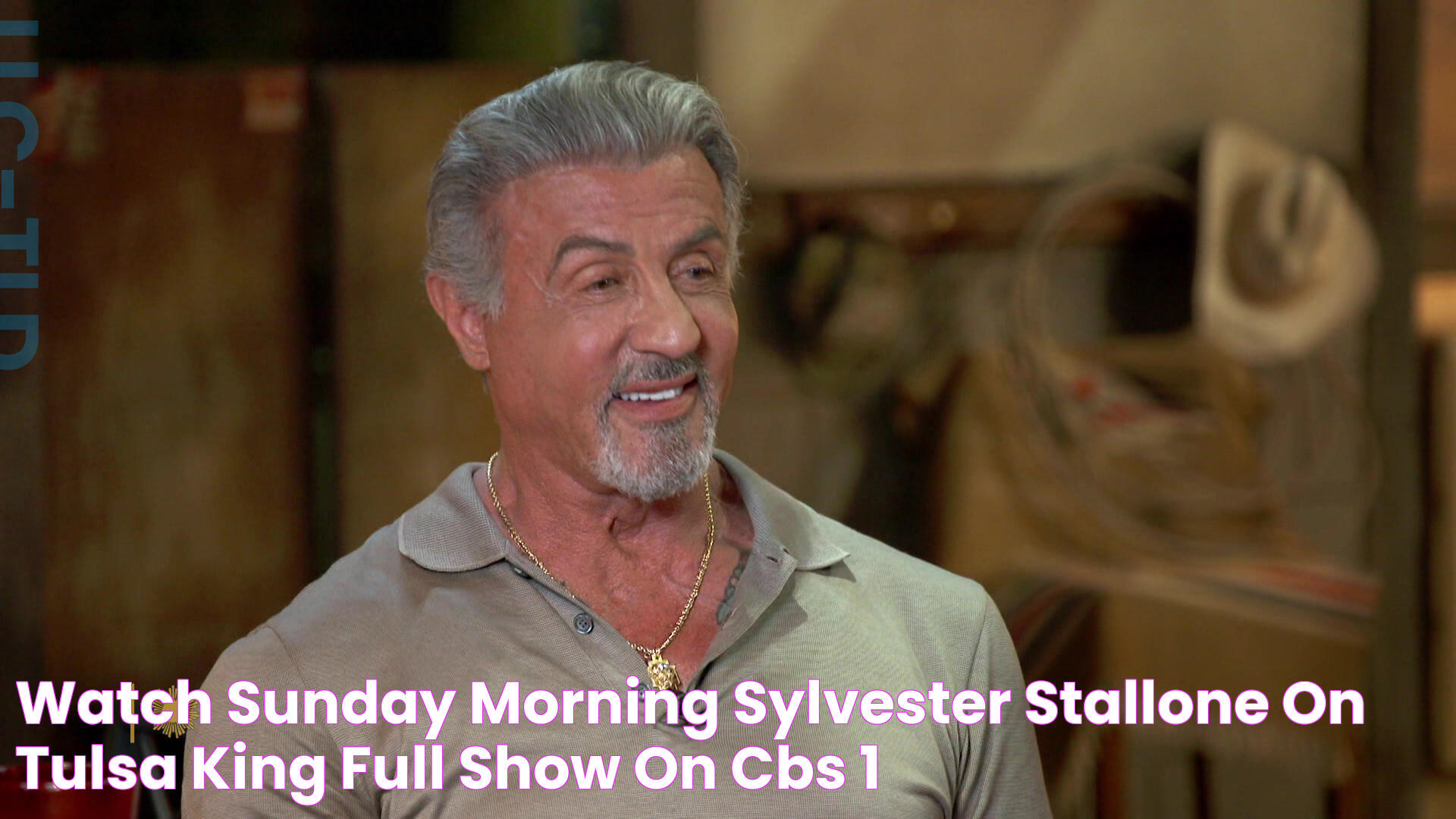 Watch Sunday Morning Sylvester Stallone on "Tulsa King" Full show on CBS