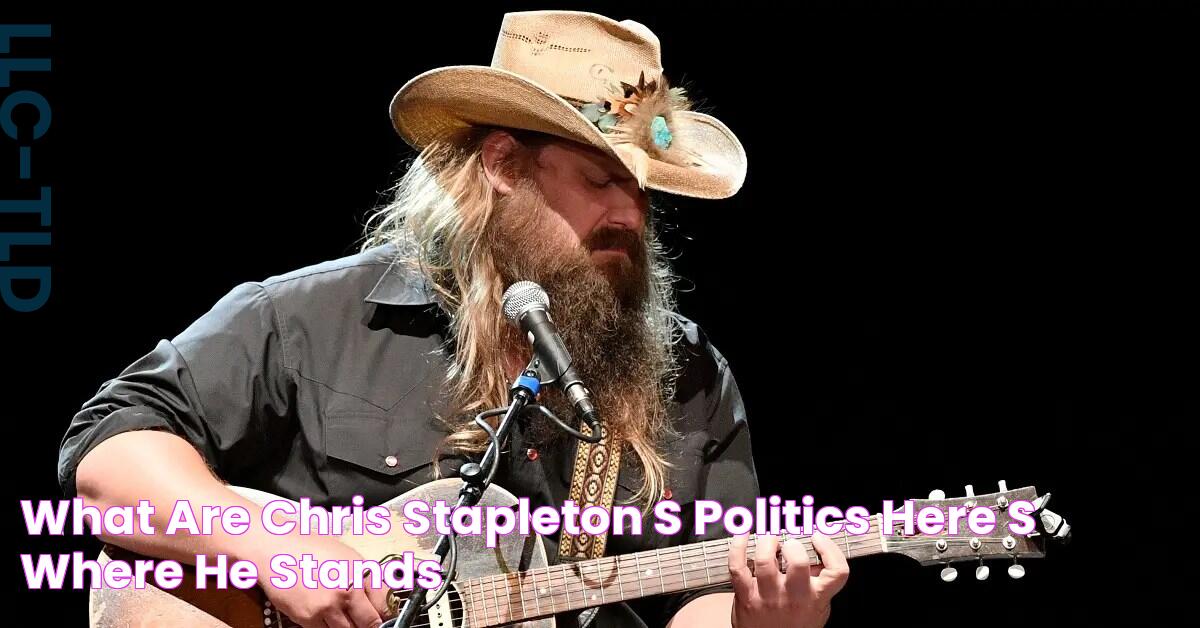 What Are Chris Stapleton's Politics? Here's Where He Stands